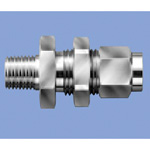 Junron Stainless Steel Fitting Male Bulkhead Union