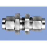 Junron Stainless Steel Fitting Bulkhead Union