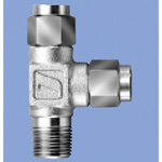 Junron Stainless Steel Fitting Service Tee