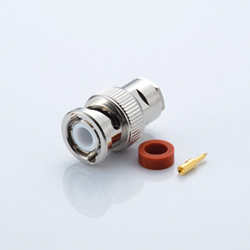 Connecting components for coaxial atmosphere side plug