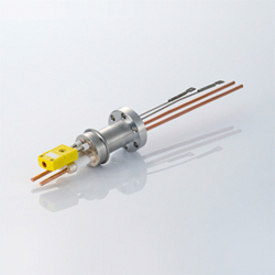 Thermocouple K type one-pair OMEGA type + high voltage combination