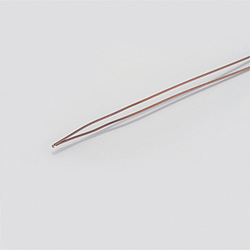Connecting components for thermocouple, thermocouple, vacuum side, K type, KAPTON@ guard strand