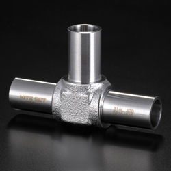 High-Purity Gas System Fittings - SCL - Equal Diameter Tees