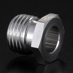 High-Purity Gas System Fittings - CVC - Male Short Nuts