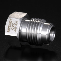 High-Purity Gas System Fittings - CVC - Male Blind Nuts