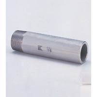 Stainless Steel Long Nipple Fitting, Threaded