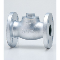 General Purpose Ductile Iron 10K Lift Check Valve Flange