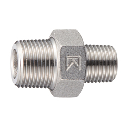 Stainless Steel Different Diameters Hexagon Nipple Screw Fitting