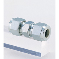 Stainless Steel Fitting Straight Union for High Pressure