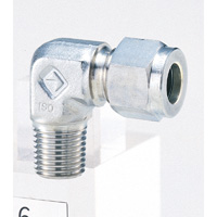 Stainless Steel High Pressure Fittings Half Elbow Union
