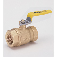 General Gas Pipe Brass Ball Valve Screw-in