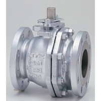 Cast/Stainless Steel 10K Flanged Ball Valve