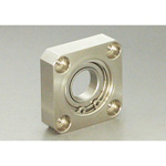 Bearing Holder Set Retainer ring type Square Shape (stainless steel) BSRS