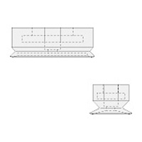 Vacuum Equipment Vacuum Pad, Halogenated Pad Rubber, KPBL Series