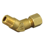 Tube Fitting Male Threaded 45 Degree Elbow Connector