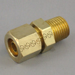 Tube Fitting Male Threaded Connector