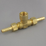 Hose Fitting Female Screw Hose Branch Tee