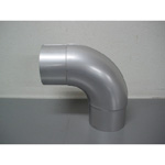 Stainless Steel Duct Fitting 90° Press Bend