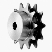 Sprocket for acceleration and carrier chain