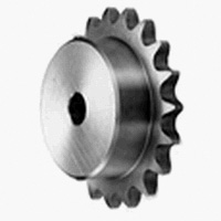 SUS Standard Stainless Steel 2040 Double Pitch Sprocket For S Roller B Type