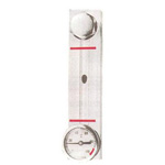 Long Oil Gauge, General Purpose Acrylic, Includes Thermometer, KLA-AT・KLA-BT