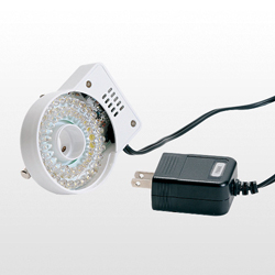 White ring LED lighting device (for fixed magnification objective lens)