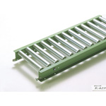 Steel Roller Conveyor M Series (R-4214P) Diameter ø42.7 × Width 100 – 1,000