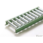 Steel Roller Conveyor M Series (R-5714P) Diameter ø57.2 × Width 100 - 1000