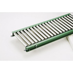 Steel Roller Conveyor M Series (R-3823NB) Diameter ø38.1 × Width 100 - 1000