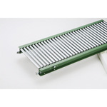 Steel Roller Conveyor M Series (R-2212P) Diameter ø22.2 × Width 100 - 500