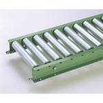 Steel Roller Conveyor M Series (R-5015P) Diameter ø50.8 × Width 100 - 1000