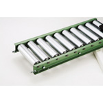 Steel Roller Conveyor M Series (R-7638N) Diameter ø76.3 × Width 100 - 1000