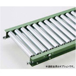 Steel Roller Conveyor M Series (R-3812PD) Diameter ø38.1 × Width 100 – 1,000