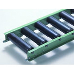 Steel Roller Conveyor M Series (R-7642N) Diameter ø76.3 × Width 100 – 1,000