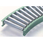 Steel Tapered Roller Conveyor M Series (R-TC1200) Diameter ø48.0 × Width 200 – 600