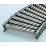Stainless Steel Roller Conveyor M Series (RS-TC900A) Diameter ø42.7 × Width 300-700