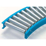 Steel Tapered Roller Conveyor S Series (S-TC1600) Diameter ø50.0 (R1600) × Width 390-790