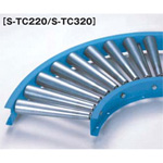 Steel Tapered Roller Conveyor S Series (S-TC220) Diameter ø31.3 R220 x Width 200