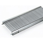 Steel Roller Conveyor RZ Series (RZ-1912P) Diameter ø19.1 × Width 100 - 500