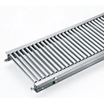 Steel Roller Conveyor RZ Series (RZ-2212P) Diameter ø22.2 × Width 100 - 500
