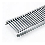 Steel Roller Conveyor RZ Series (RZ-2812P) Diameter ø28.6 × Width 100 - 500