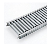 Steel Roller Conveyor RZ Series (RZ-3816) Diameter ø38.1 × Width 100 - 1000