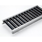 Steel Roller Conveyor RZ Series (RZ-4832) Diameter ø48.6 × Width 100 - 1000