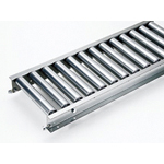 Steel Roller Conveyor RZ Series (RZ-5015P) Diameter ø50.8 × Width 100 - 1000
