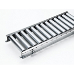 Steel Roller Conveyor RZ Series (RZ-5723) Diameter ø57.2 × Width 100 - 1000