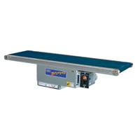 Conveyor with Easily Removable Belt
