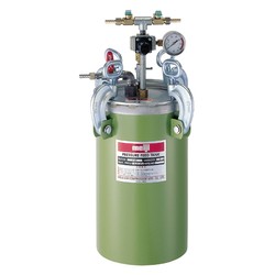 Pumping Tank for Water-Based Paints, Non Agitating Type