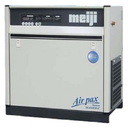Package Screw Compressor MAS Series (Air Cooled Type / Built-in Air Dryer Type)