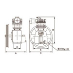 Basic Compressor Single-Stage Compressor GHO-2D