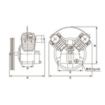 Basic Compressor Single-Stage Compressor GHO-3D